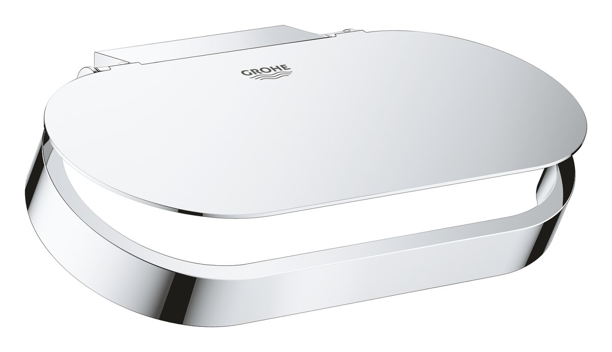 GROHE Selection Toilet paper holder — Chrome