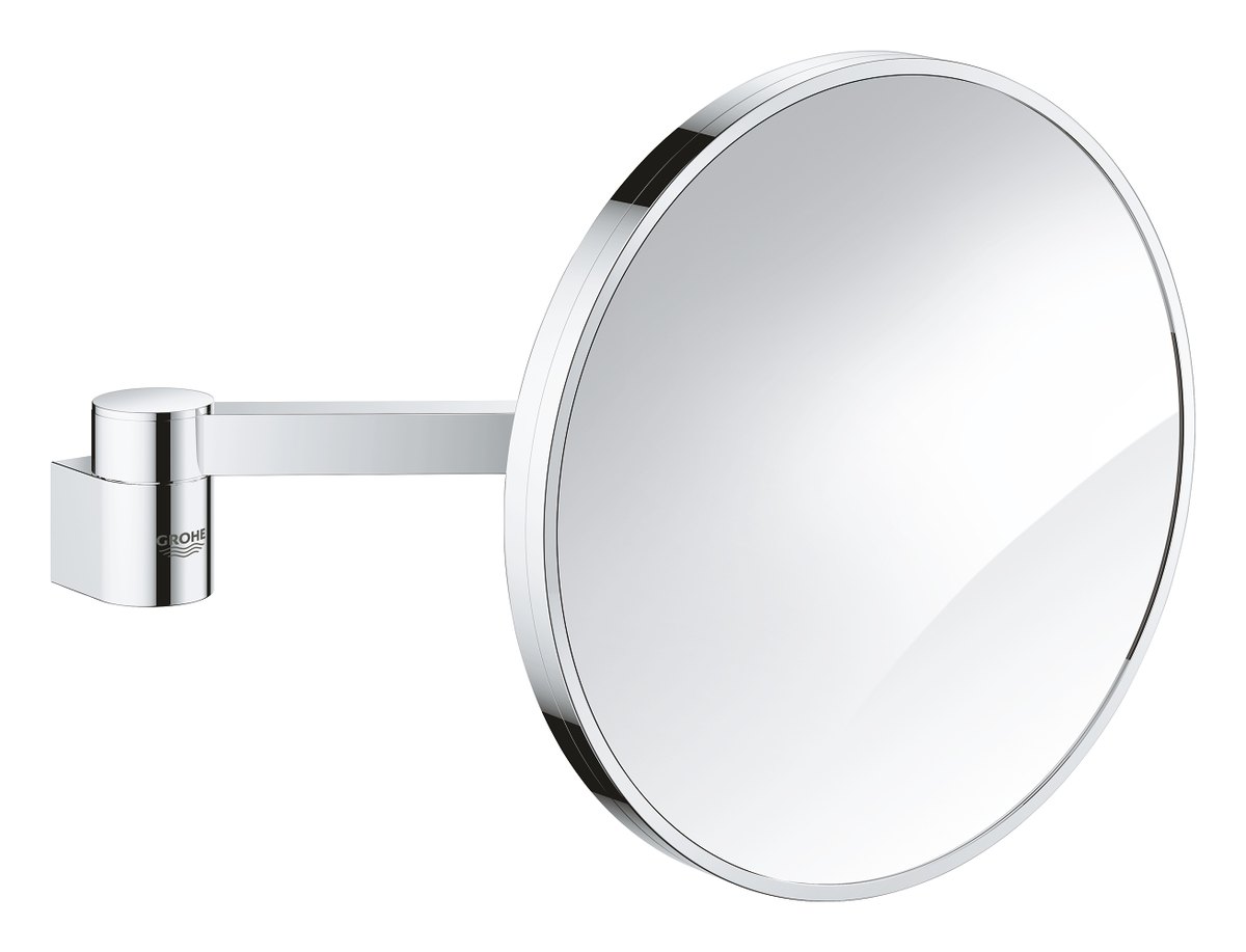 GROHE Selection Shaving mirror — Chrome