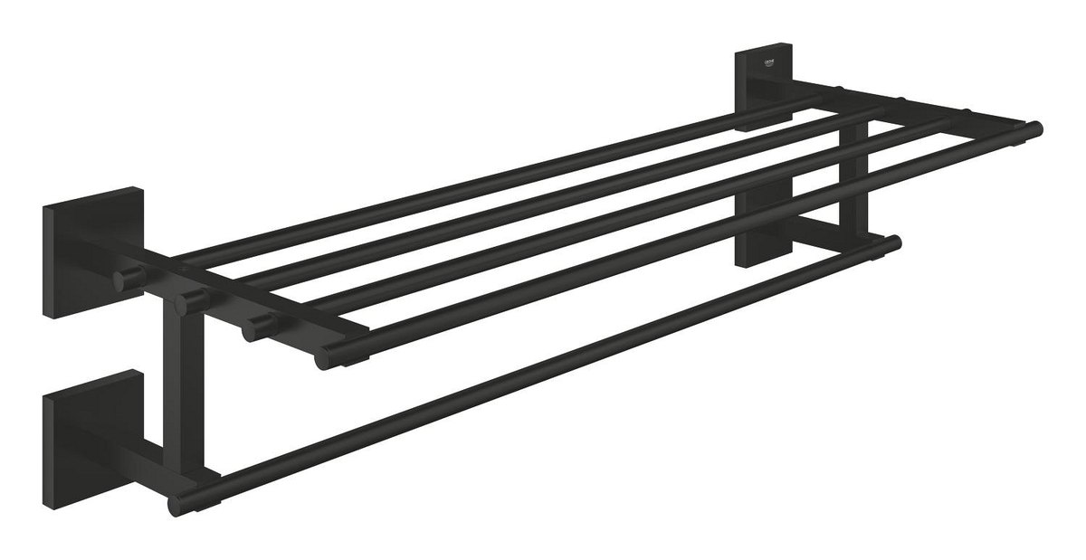 GROHE Start Cube Multi towel rack — Chrome