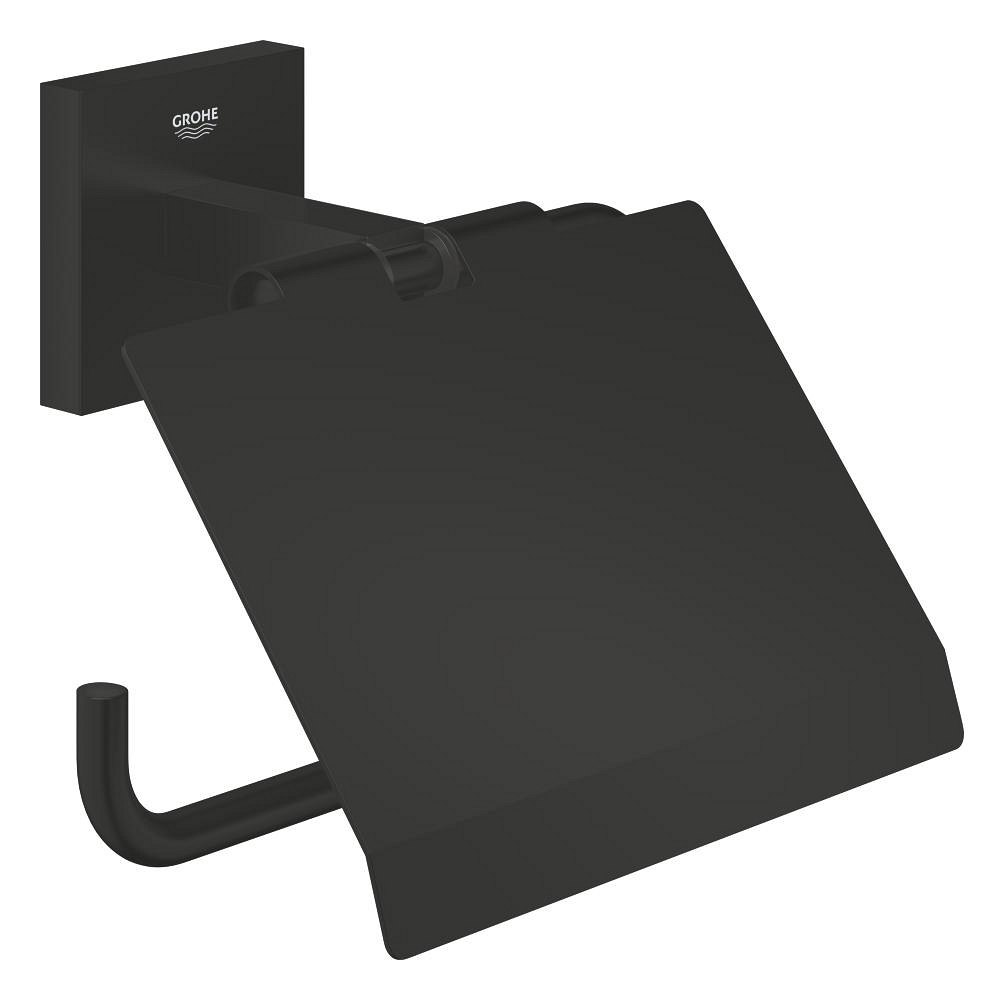 GROHE Start Cube Toilet paper holder — Chrome