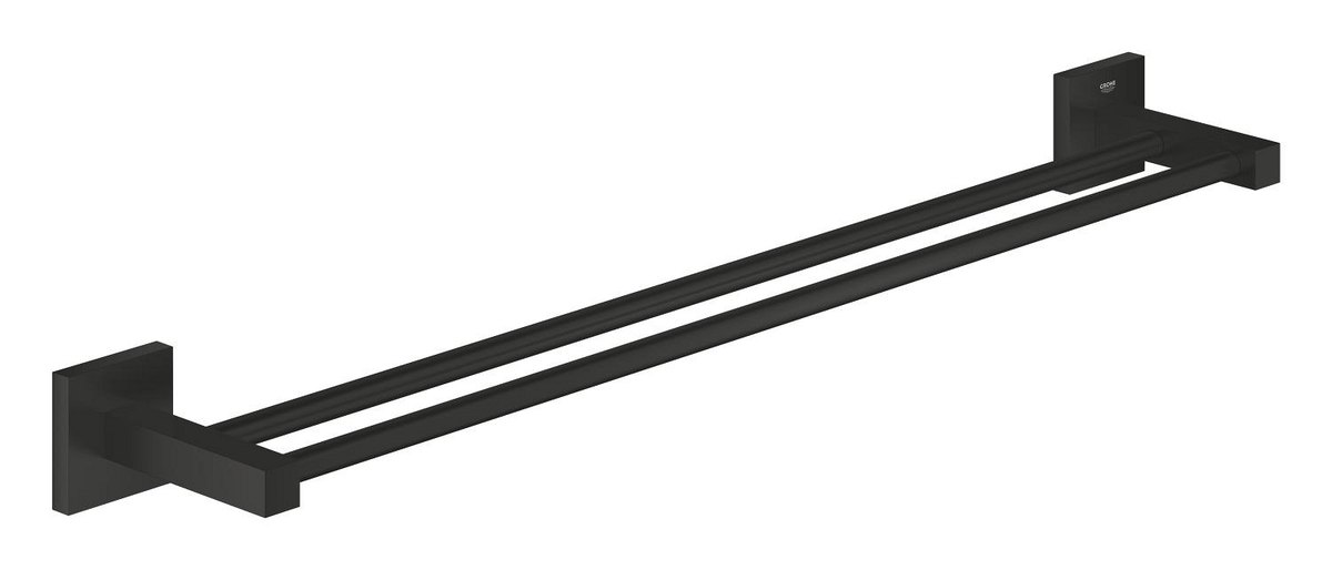 GROHE Start Cube Double towel rail — Chrome