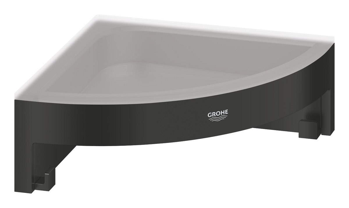GROHE Start Cube Corner shower basket — Chrome