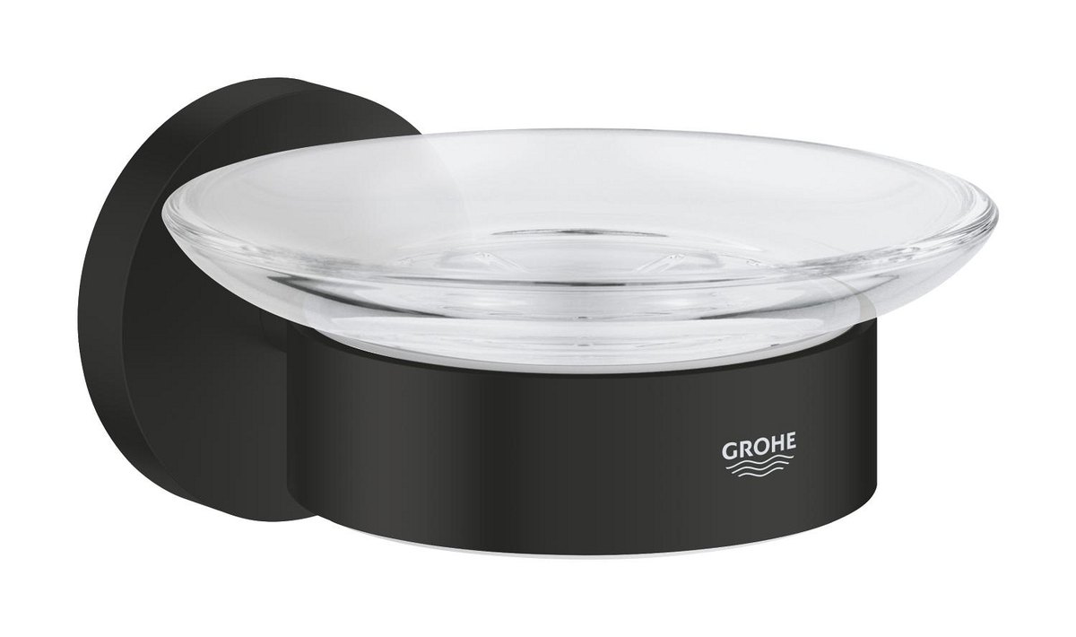 GROHE Start Soap dish with holder — Chrome