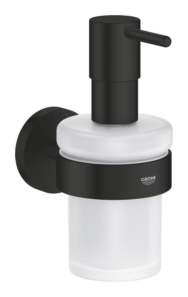 GROHE Start Soap dispenser with holder — Chrome