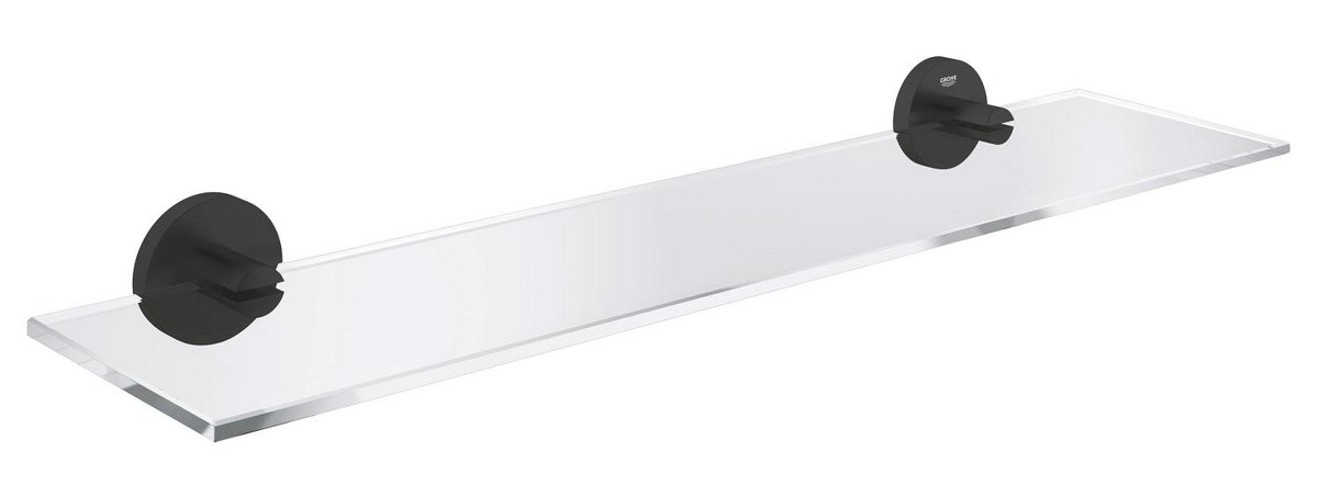 GROHE Start Glass shelf — Chrome