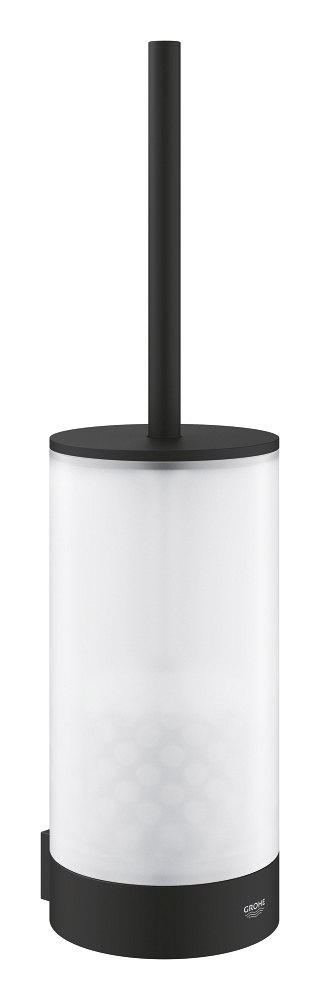 GROHE Selection Toilet brush set — Phantom Black