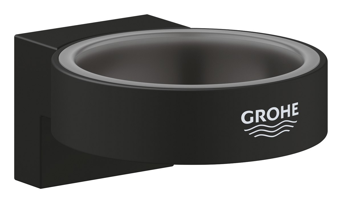 GROHE Selection Holder — Phantom Black