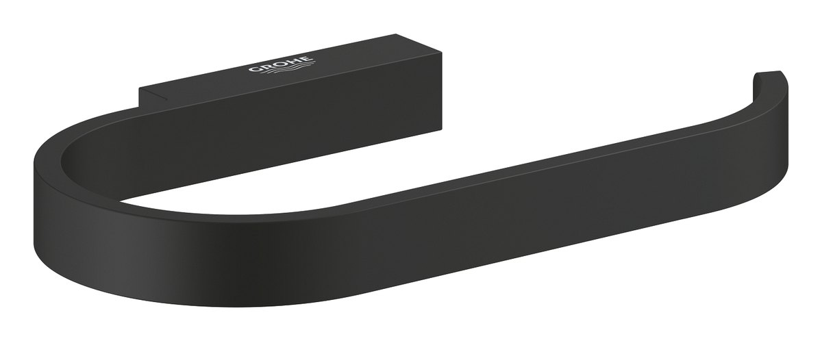 GROHE Selection Toilet paper holder — Phantom Black