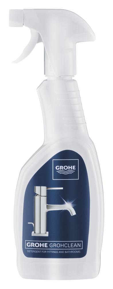 GROHE GROHClean GROHclean Detergent for fittings and bathrooms — Chrome