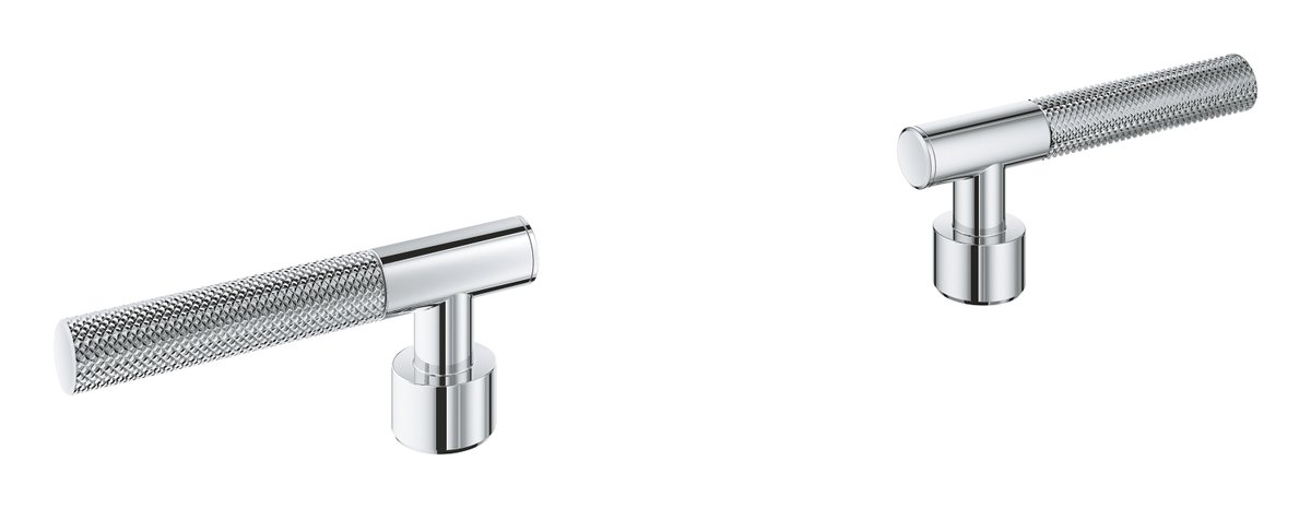 GROHE Atrio Private Collection Knurled sticks — Chrome