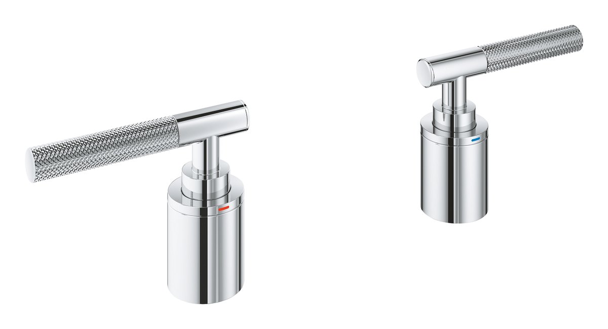 GROHE Atrio Private Collection Knurled sticks — Chrome