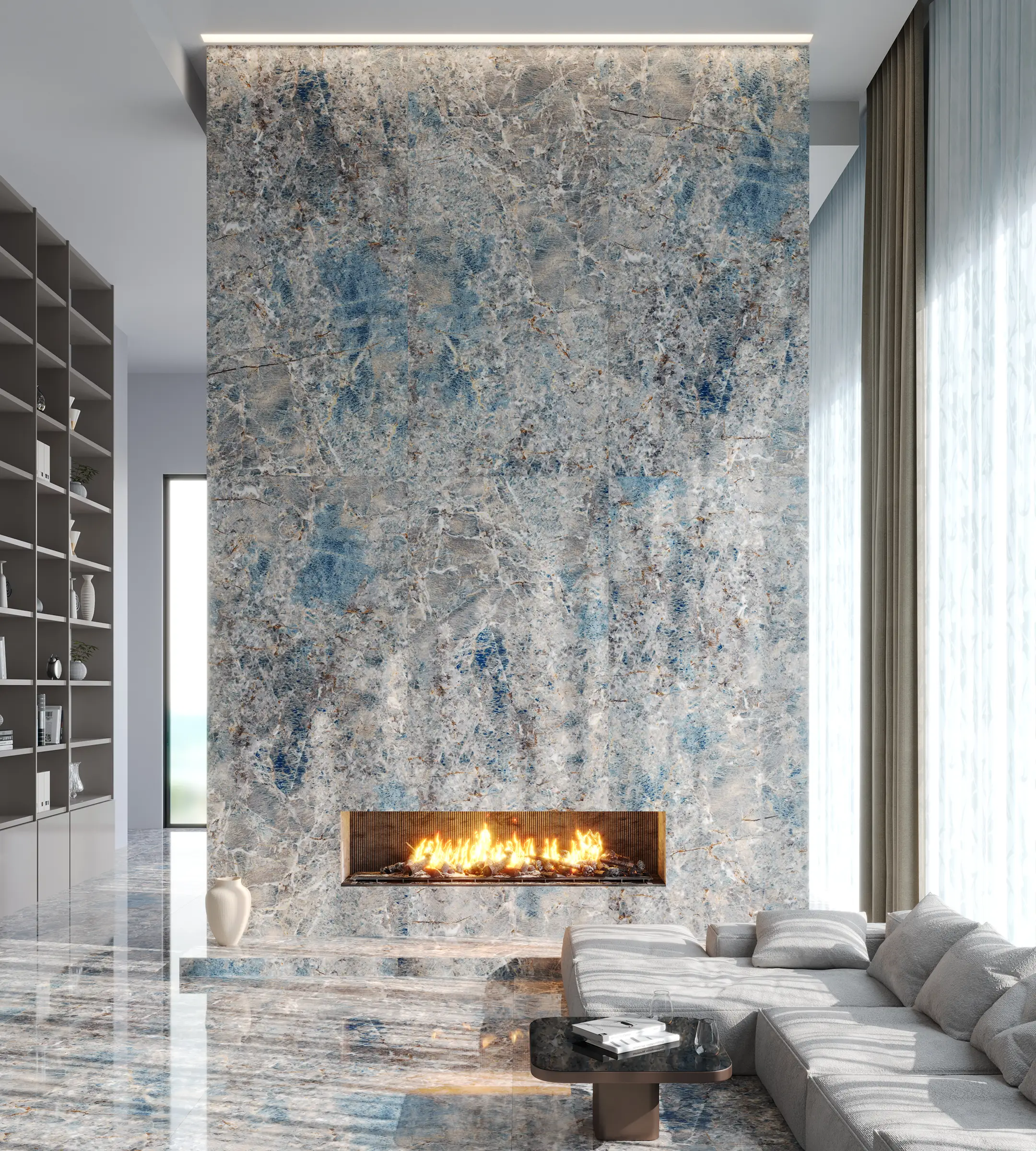 NG Kütahya Amazonit – Stone look tiles — 60×120 cm