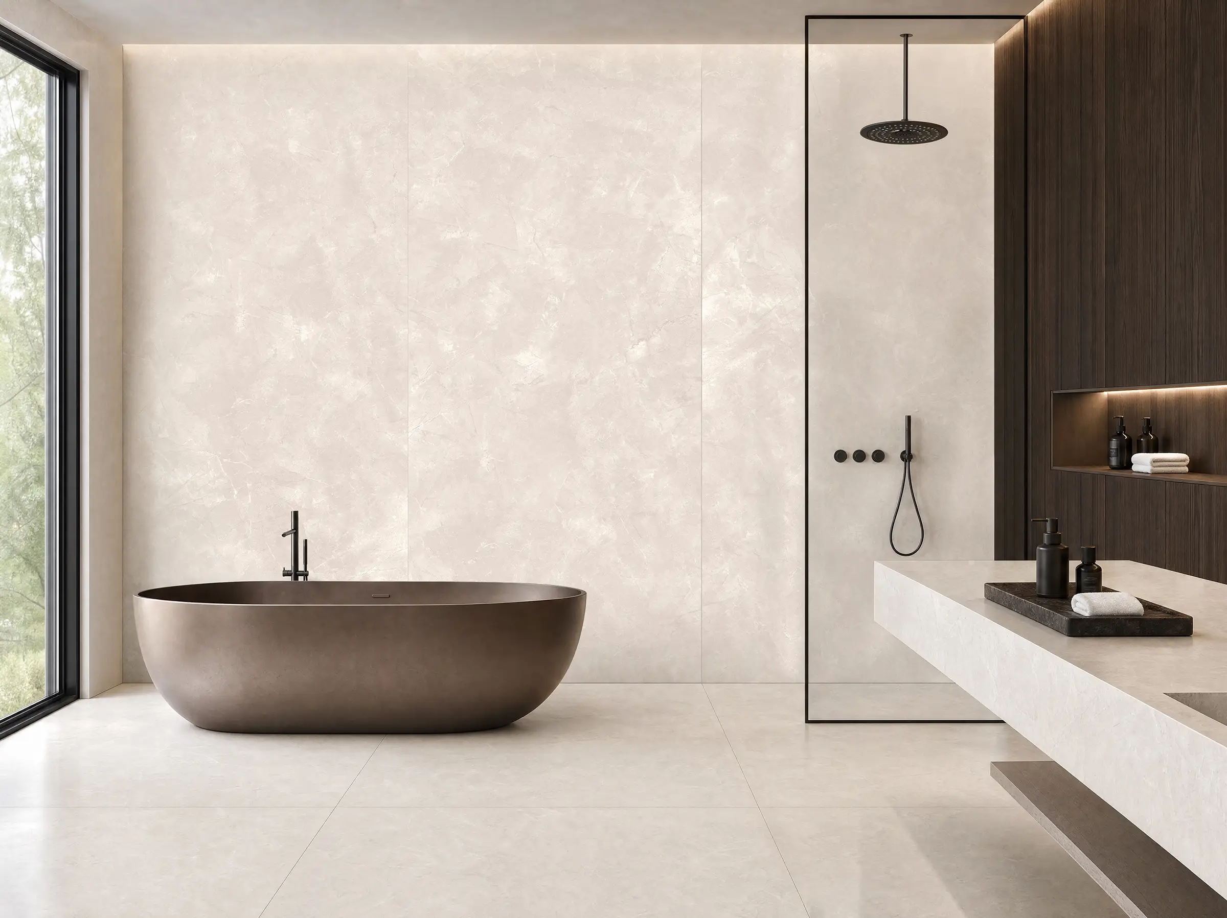 NG Kütahya Pulpis Prime – Marble look tiles — Light Grey