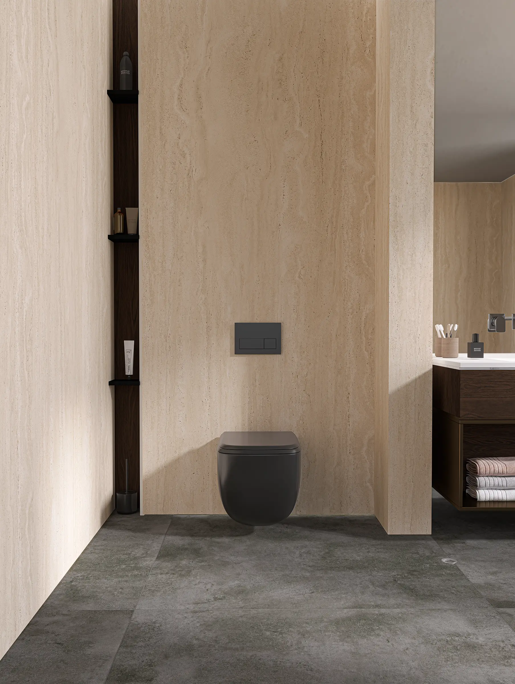 NG Kütahya Ravel – Travertine look tiles — Beige