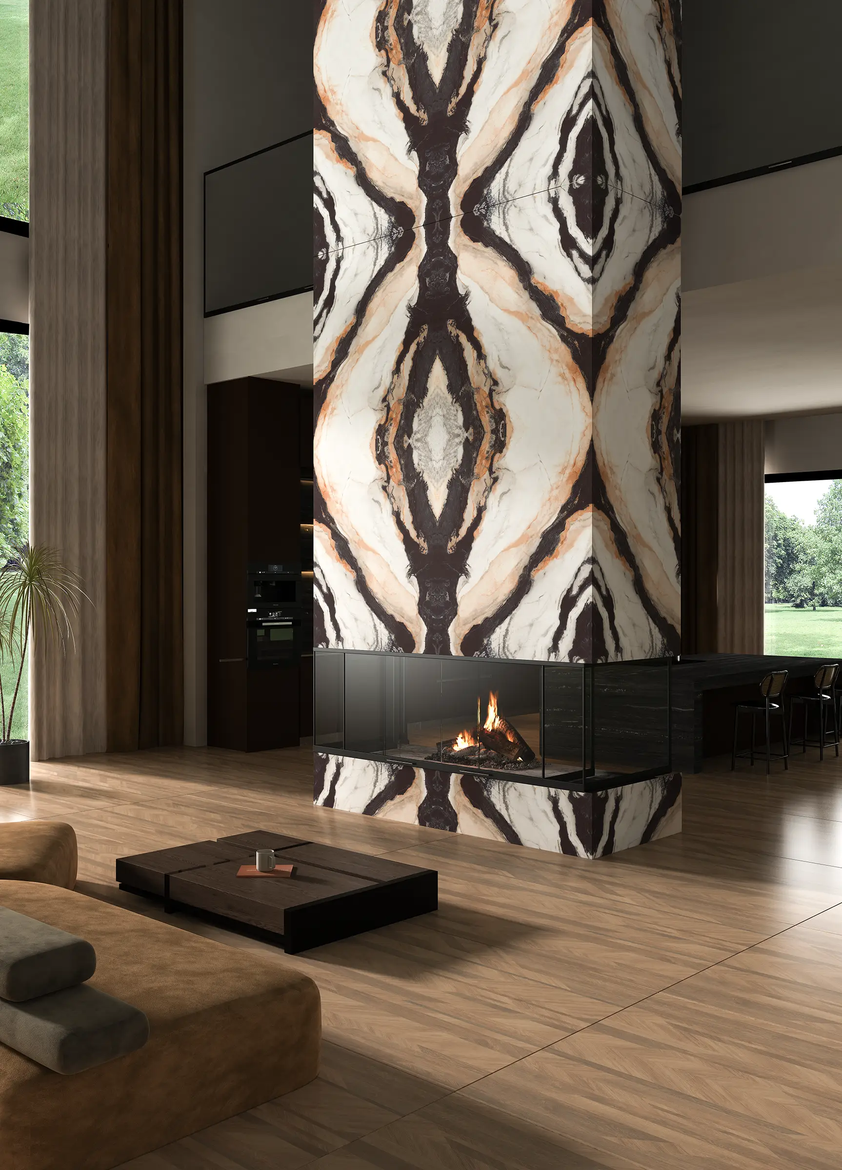 NG Kütahya Electra – Marble look tiles — 120×280 cm