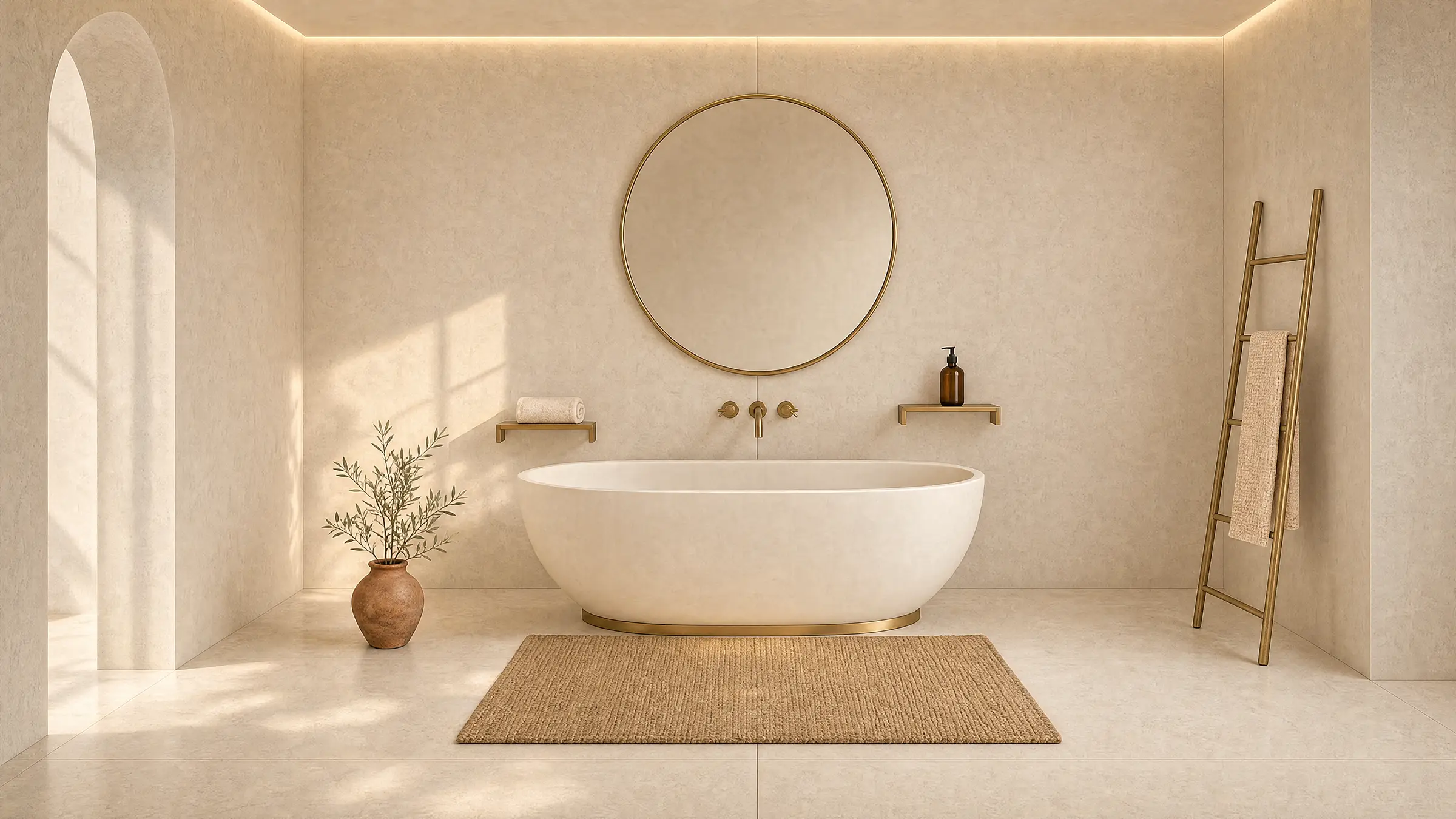 NG Kütahya Luce – Stone look tiles — Beige