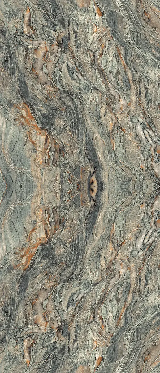 NG Kütahya Camelia – Marble look tiles — Green