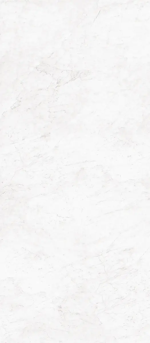 NG Kütahya Bianco Carrara – Marble look tiles — 120×280 cm