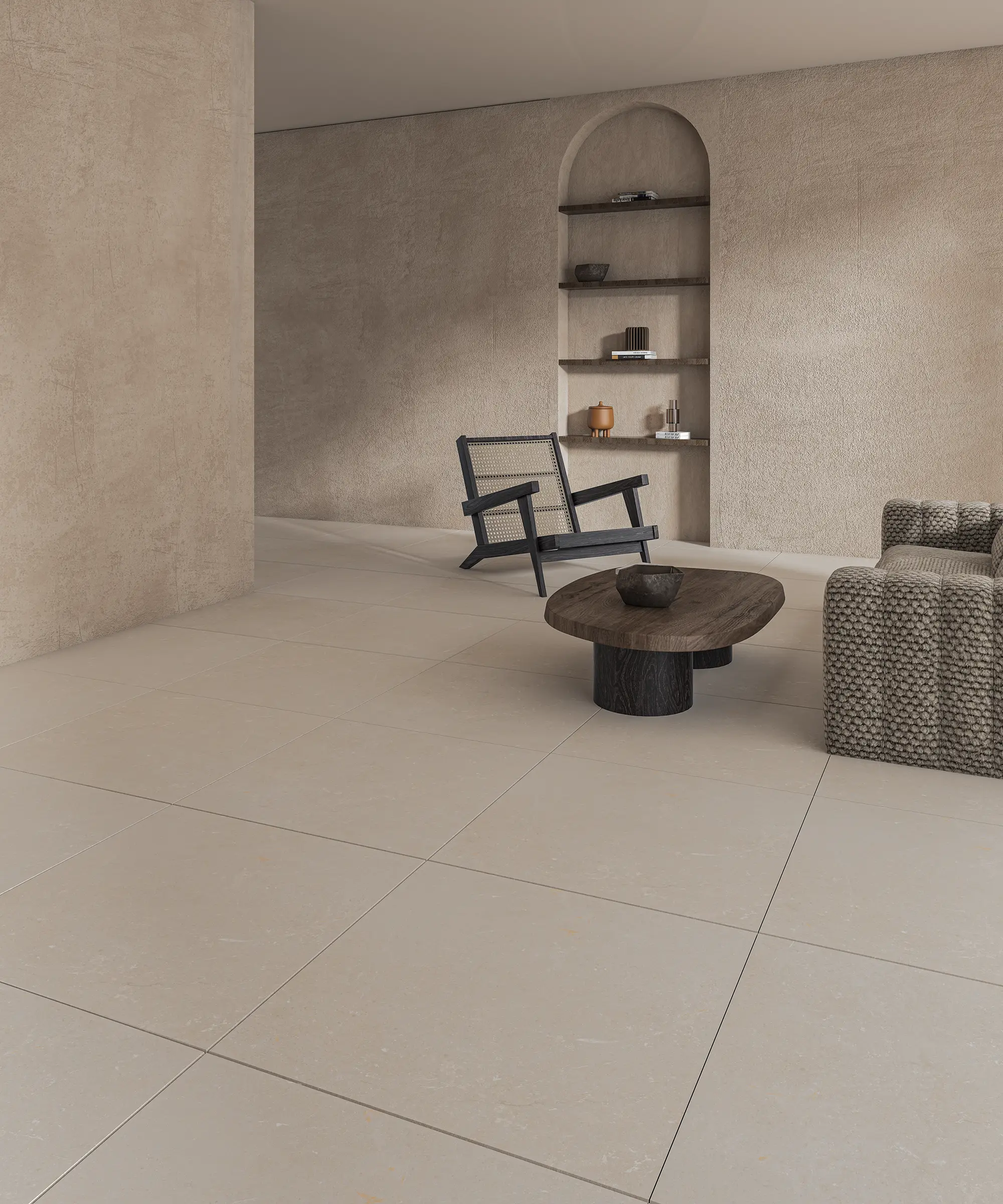 NG Kütahya Cross – Stone look tiles — Cloud