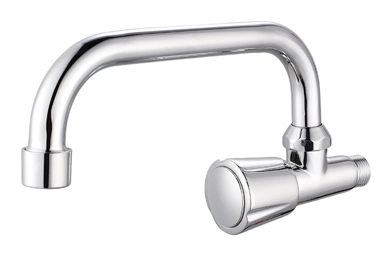 Polo Mario Lima Bibtap Sink, swivel spout — Chrome