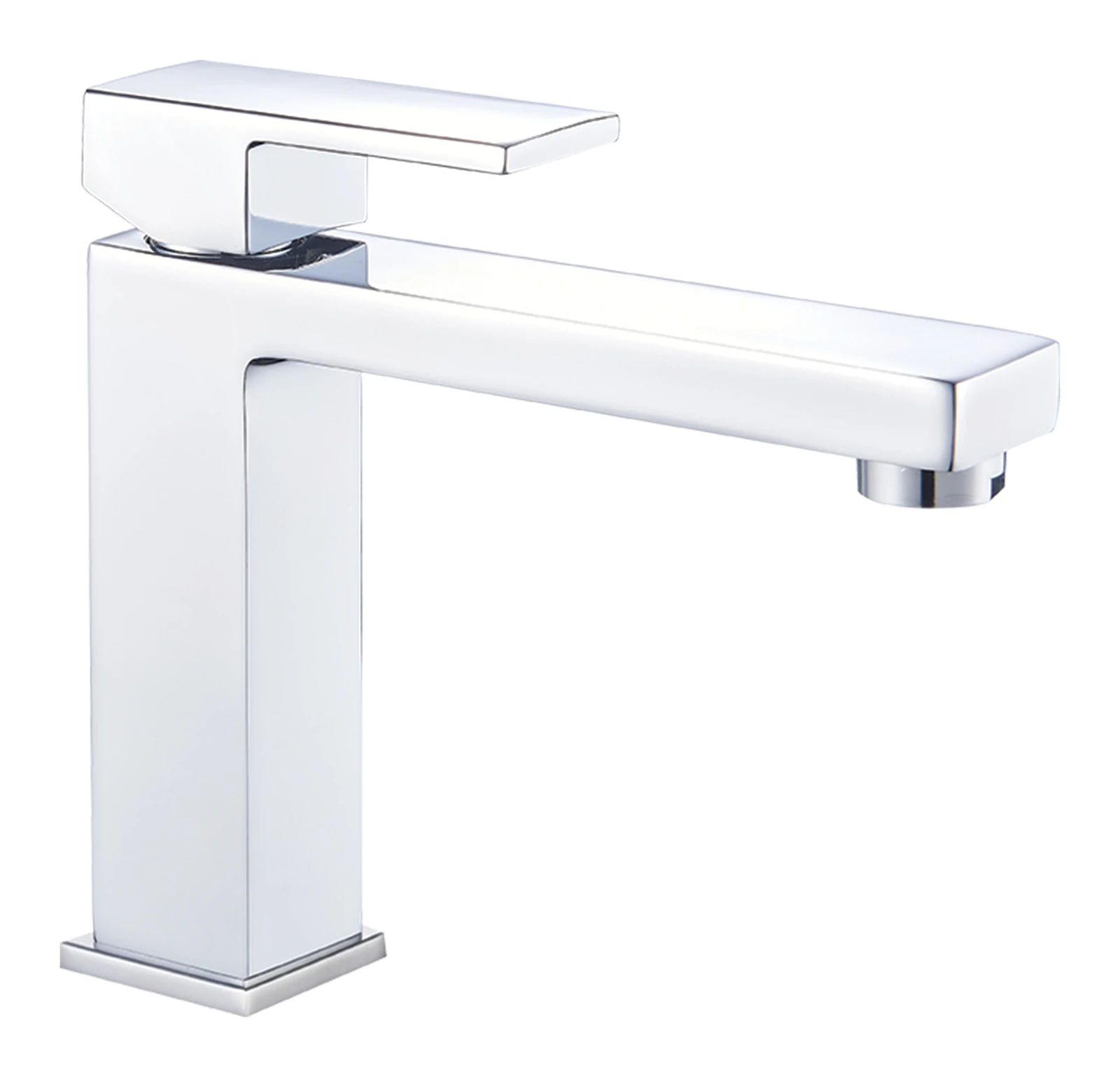 Polo Mario Parma Basin Mixer — Chrome