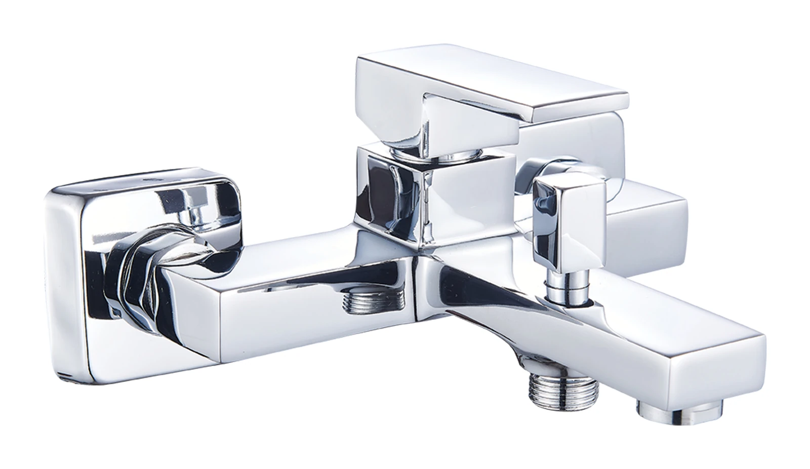 Polo Mario Parma Bath Mixer — Chrome