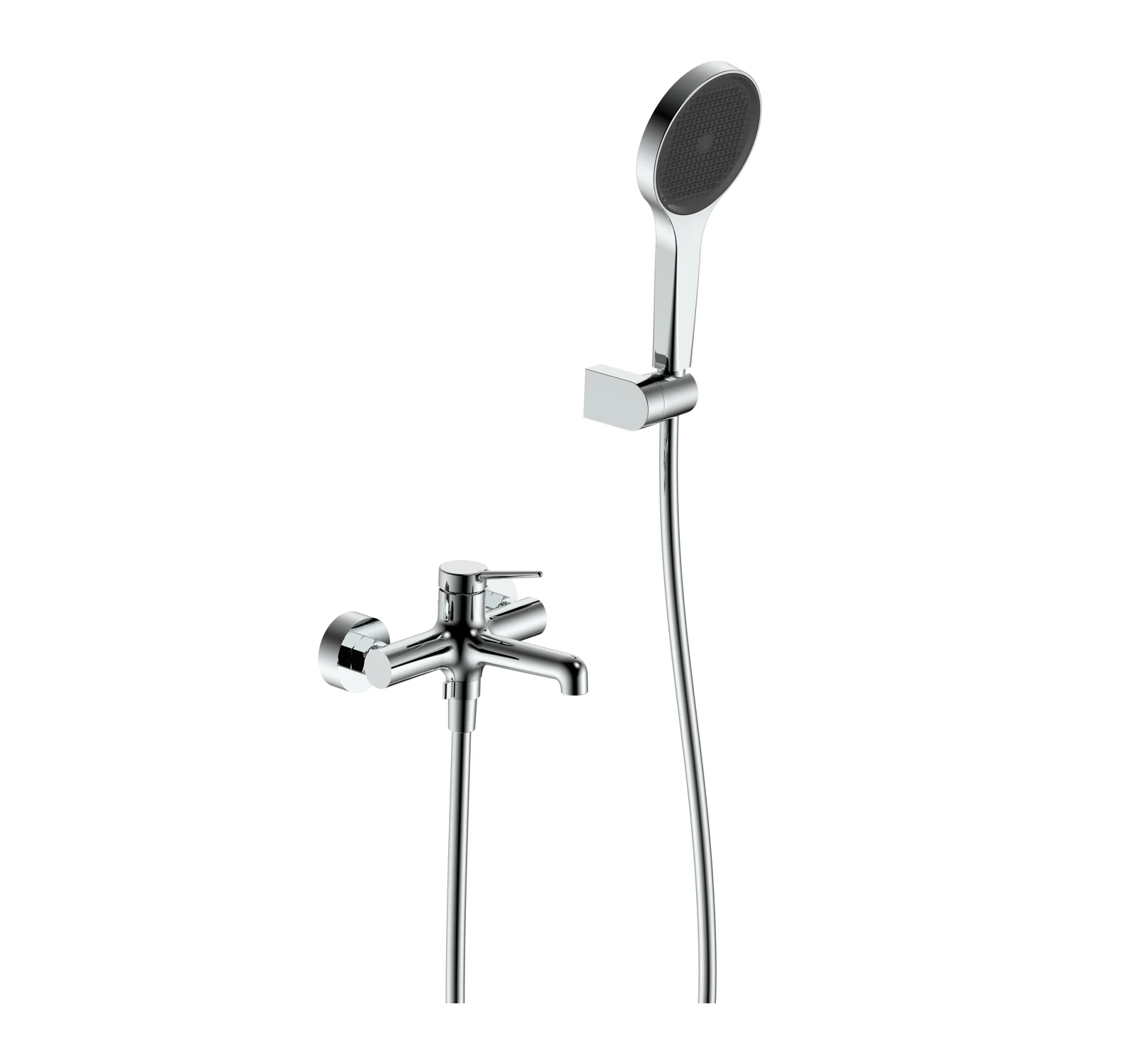 Polo Mario Breva Bath Mixer — Chrome