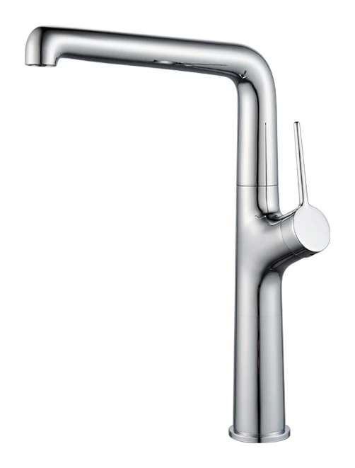 Polo Mario Breva Sink Mixer, swivel spout — Chrome