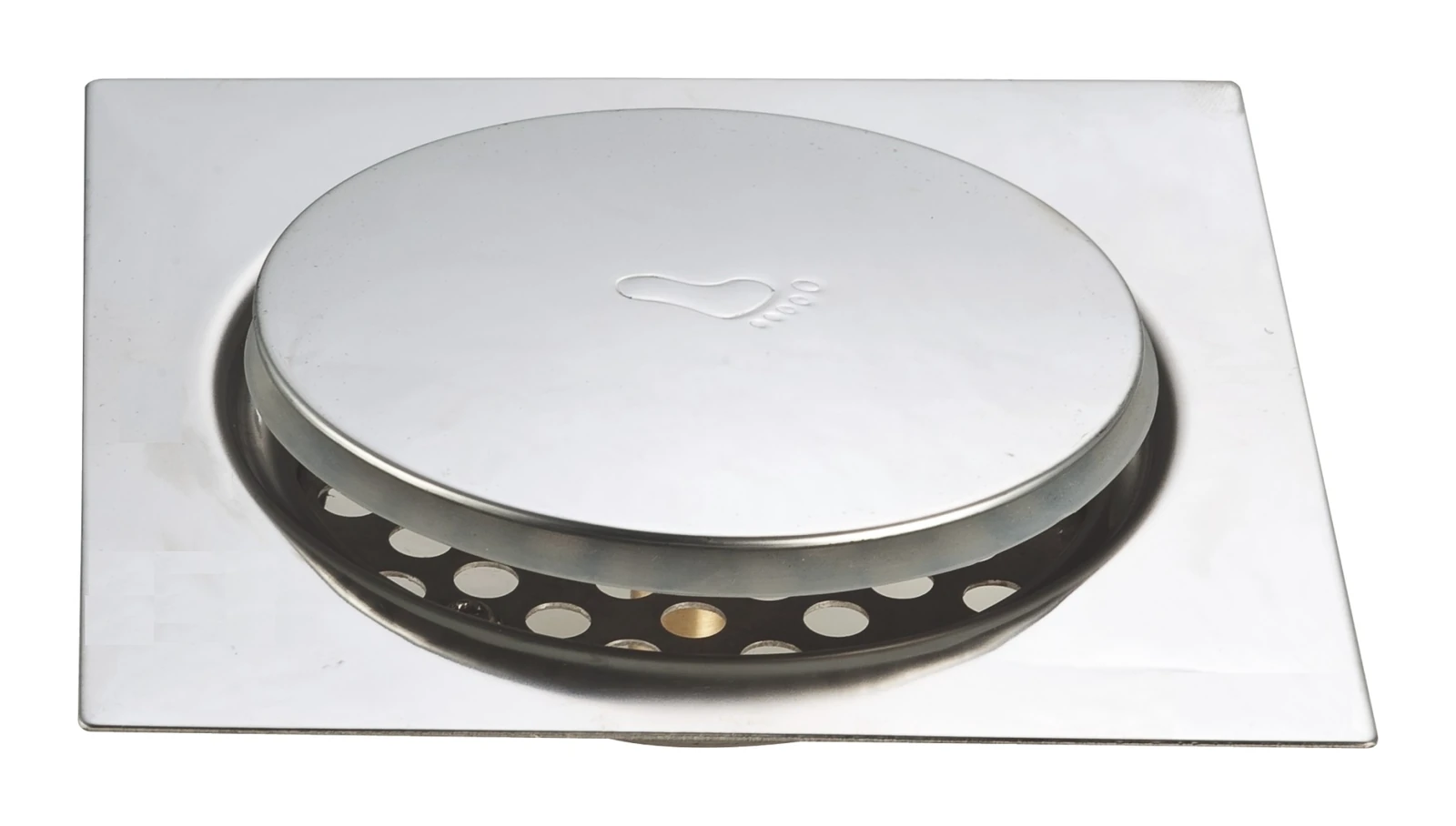 Polo Mario Floor Drain (150x150mm) – model PM-C-602 — Bright Stainless Steel