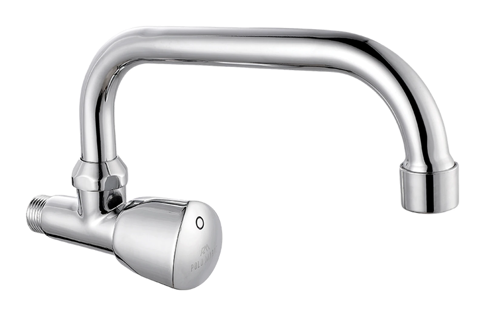 Polo Mario Echo Bibtap Sink, swivel spout — Chrome