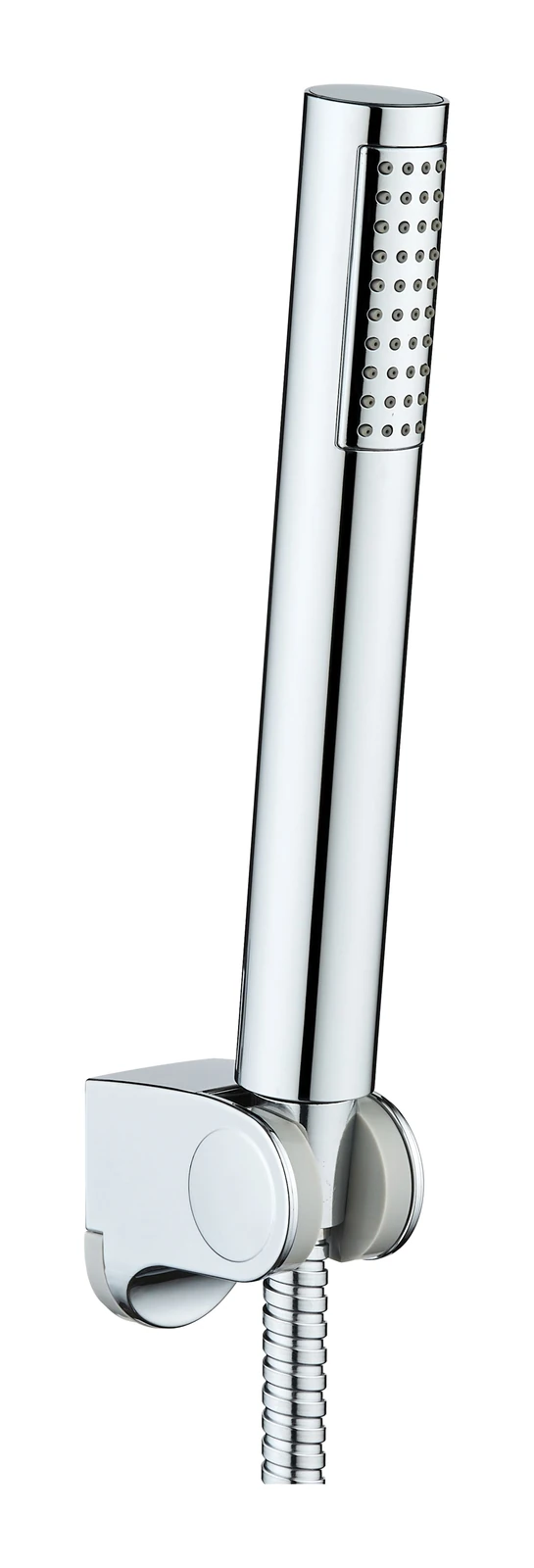 Polo Mario Hand Shower Set, wall mounted (Ø 30 mm Length 230 mm) — Chrome