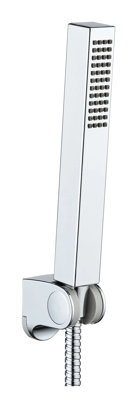 Polo Mario Hand Shower Set, wall mounted (30 x 30 mm Length 230 mm) — Chrome