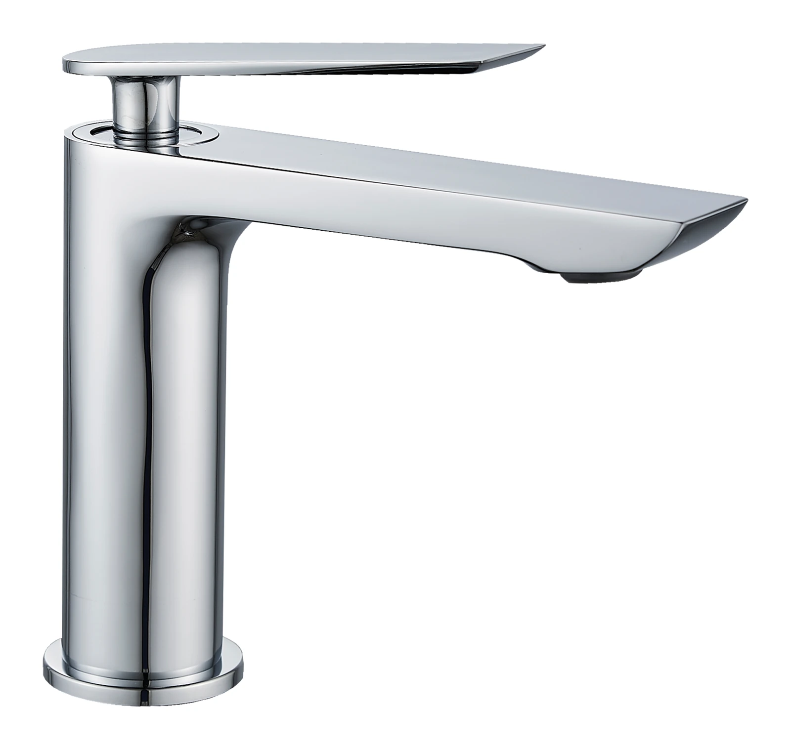 Polo Mario Solio Basin Mixer — Chrome