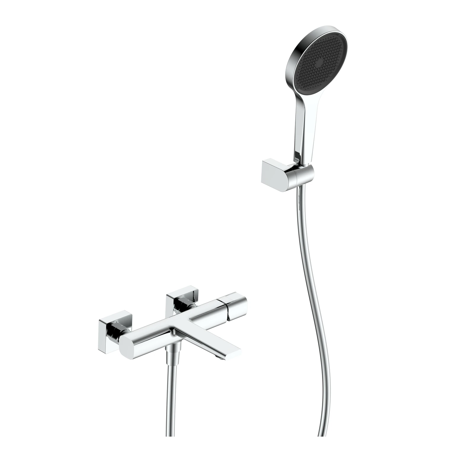 Polo Mario Vela Bath Mixer — Chrome