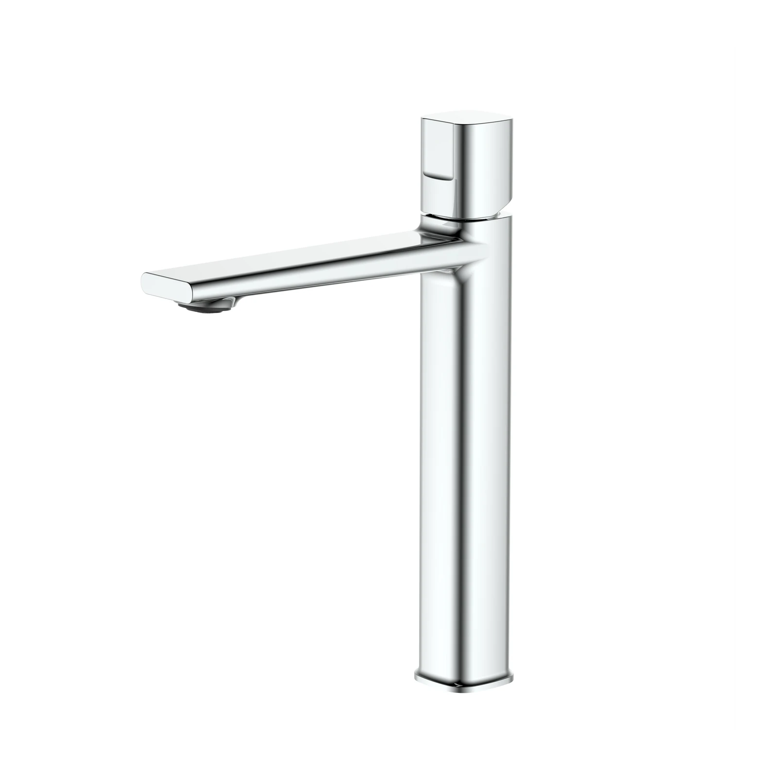 Polo Mario Vela Basin Mixer, high level — Chrome