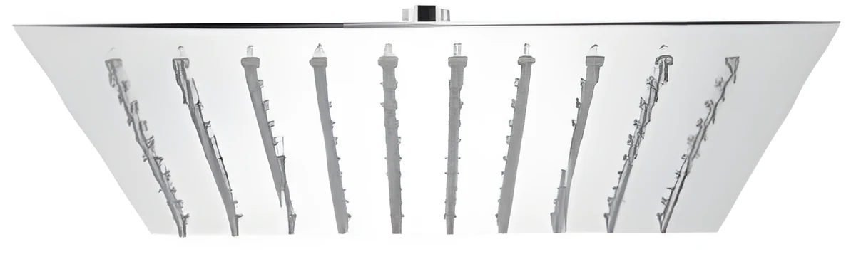 Polo Mario Head Shower (150x150 mm) — Stainless Steel
