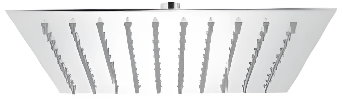 Polo Mario Head Shower (250x250 mm) — Stainless Steel