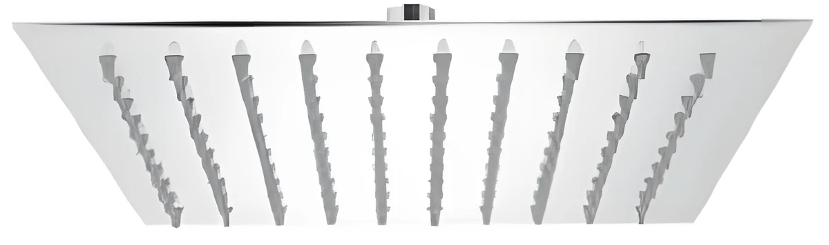 Polo Mario Head Shower (300x300 mm) — Stainless Steel