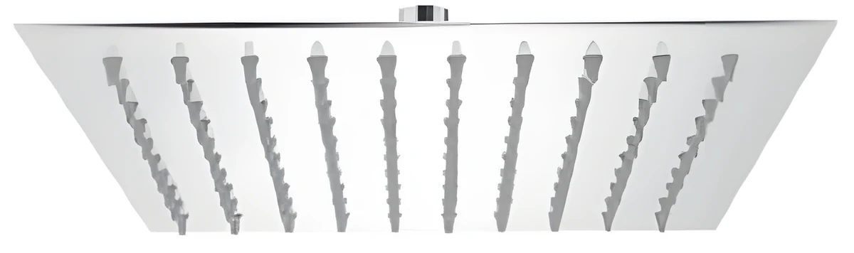 Polo Mario Head Shower (400x400 mm) — Chrome