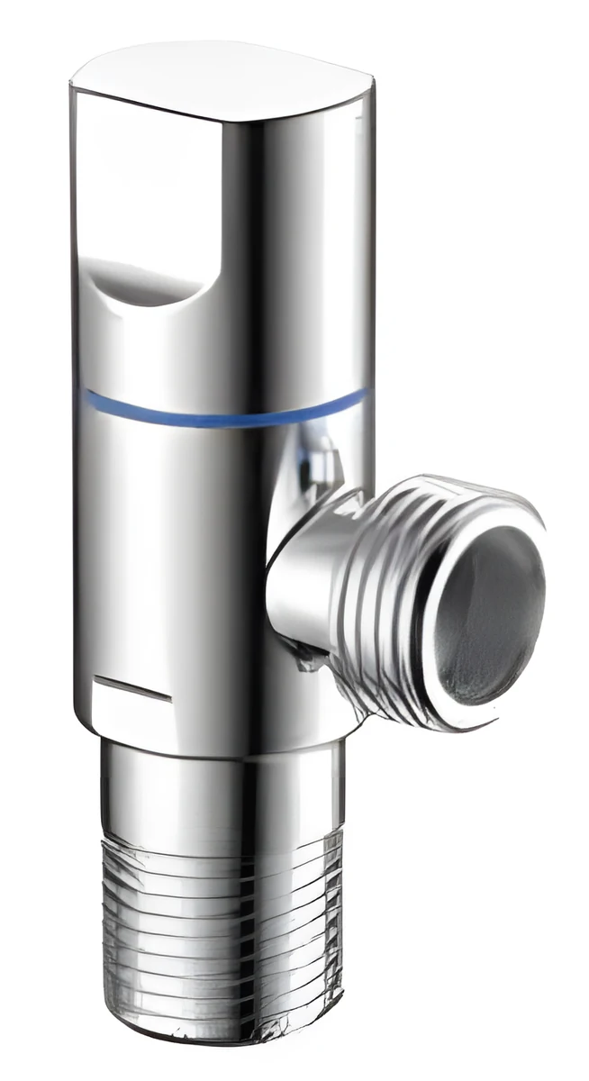 Polo Mario Angle Valve (1/2x1/2) – model PM-AV2300 — Chrome
