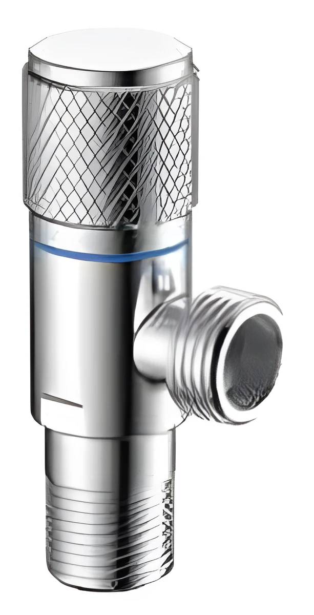 Polo Mario Angle Valve (1/2x1/2) – model PM-AV2400 — Chrome