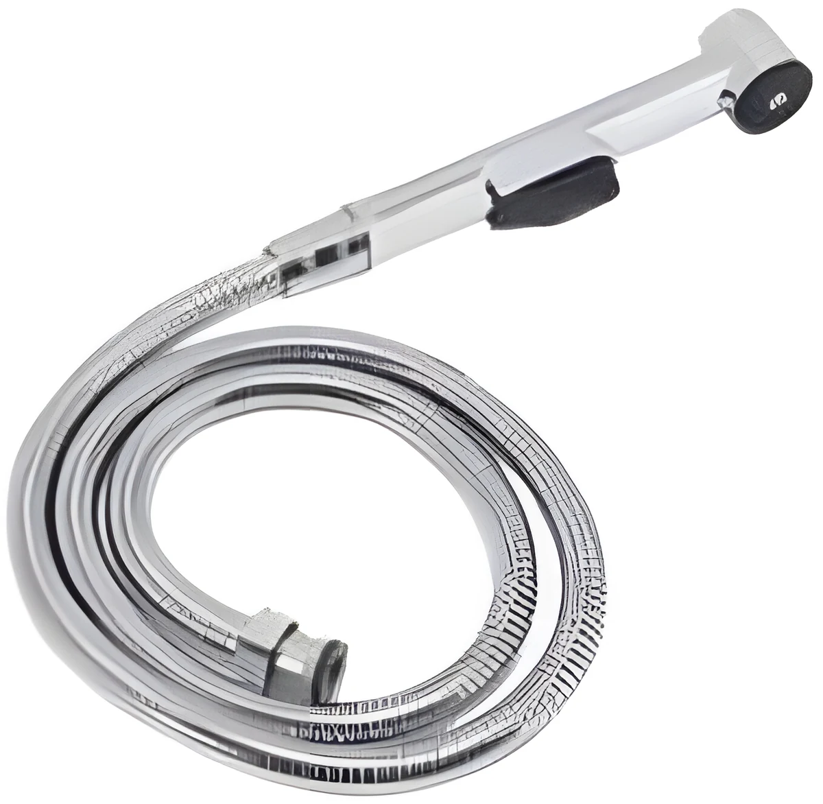 Polo Mario Trigger Spray, wall mounted (Length 1200 mm), black trigger — Chrome