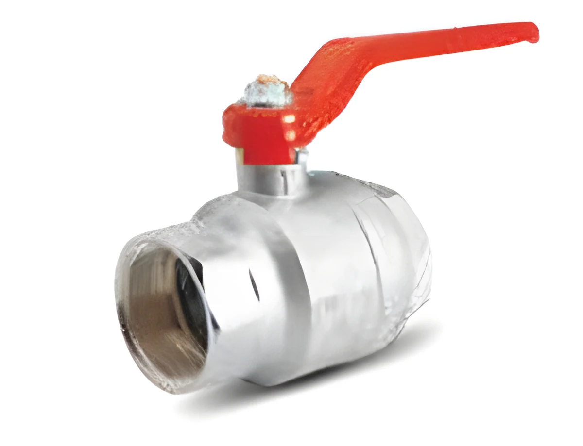 Polo Mario Ball Valve (3") — Nickel