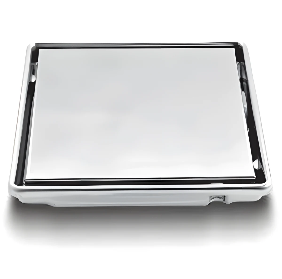 Polo Mario Floor Drain (200x200mm), tile-able — Front-side mirror