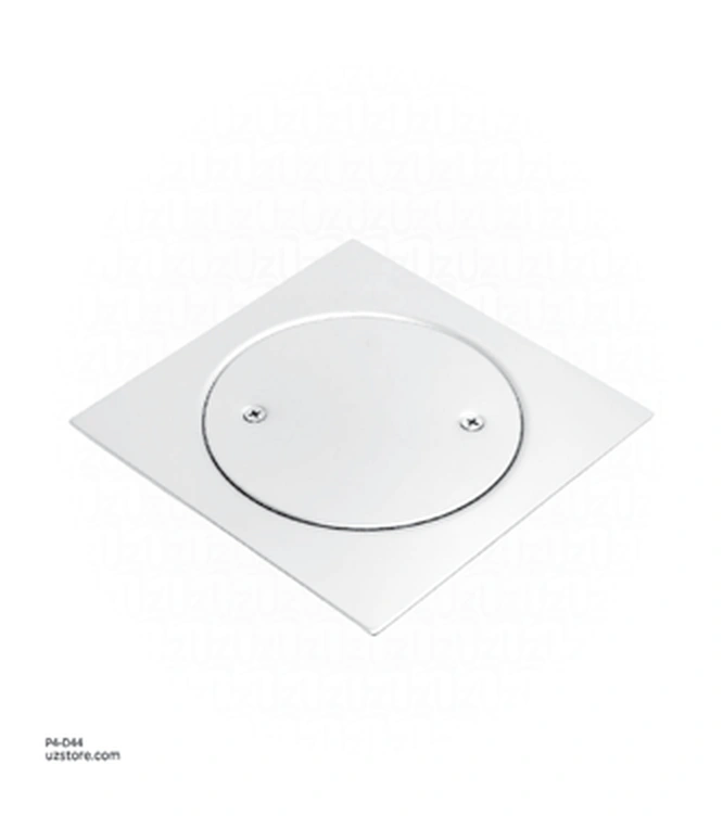 Polo Mario Floor Drain Clean Out (150x150mm) — Bright Stainless Steel