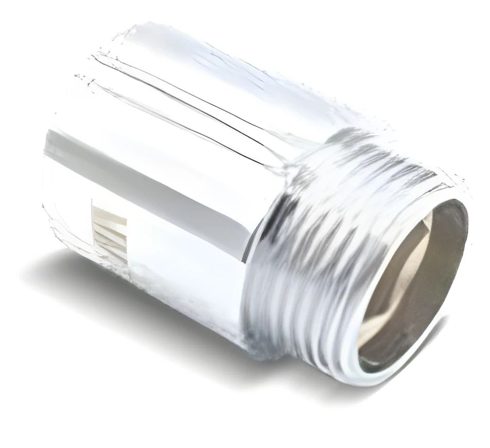 Polo Mario Tap Extension (1/2" x 1/2" Length 30mm) — Chrome