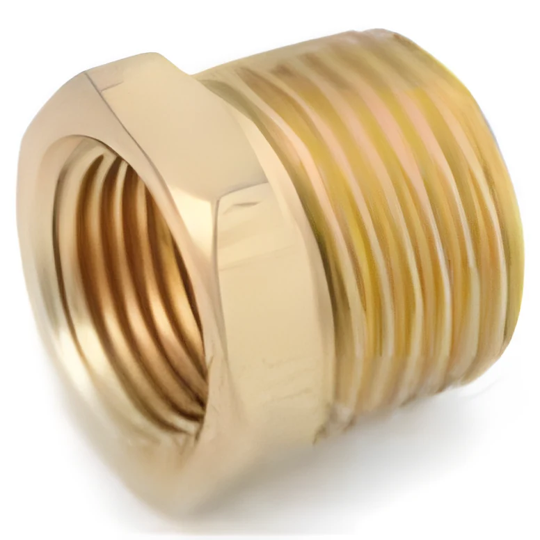 Polo Mario Reducing Bushing 1/2" — Brass