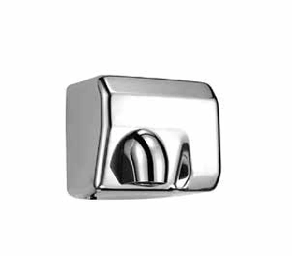Polo Mario Hand Dryer, sensor operated, wall mounted (Power 2300 W Speed 2800 rpm) — Bright Stainless Steel