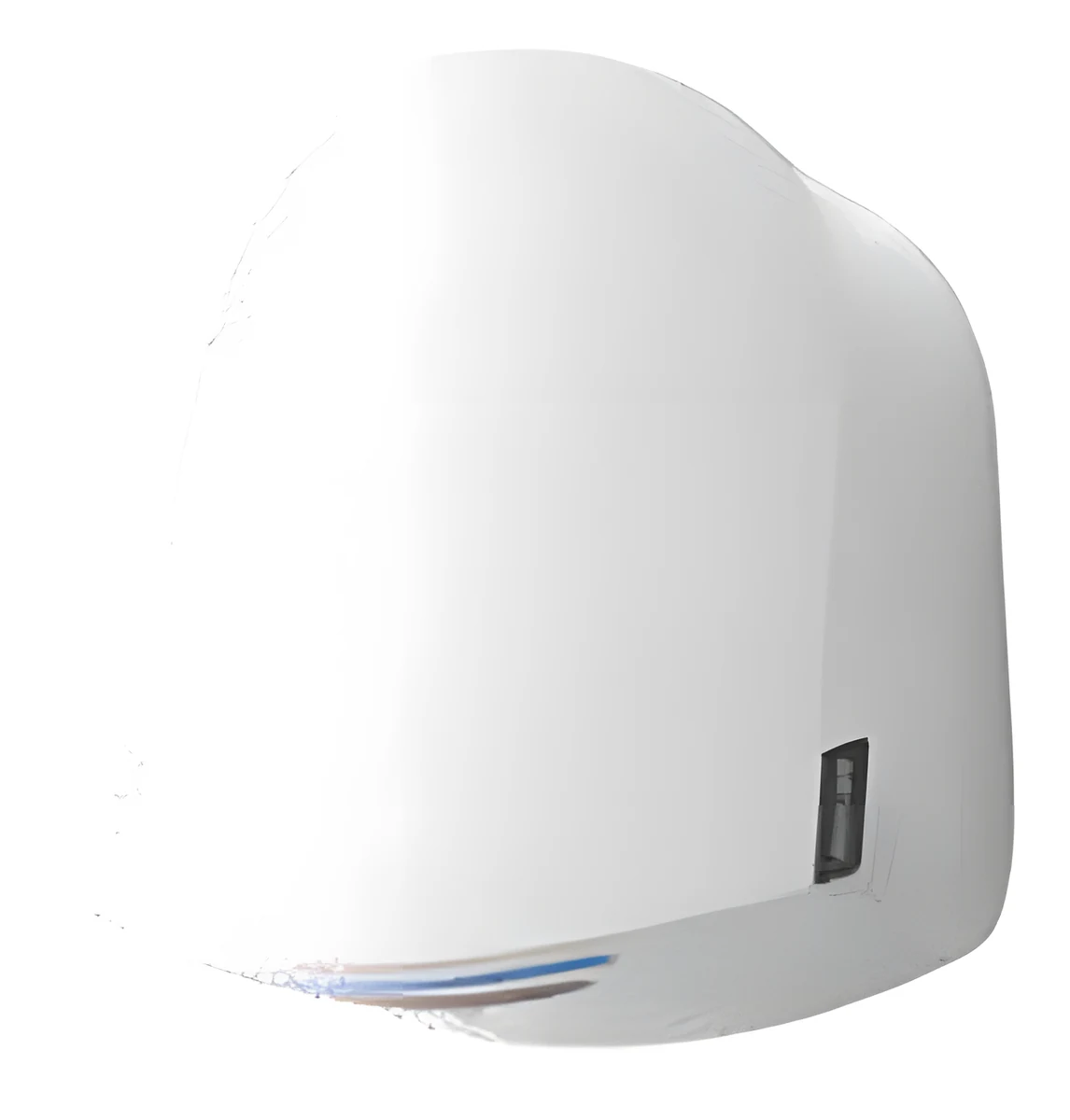 Polo Mario Hand Dryer, sensor operated, wall mounted (Power 1100 W Speed 2500 rpm) — White