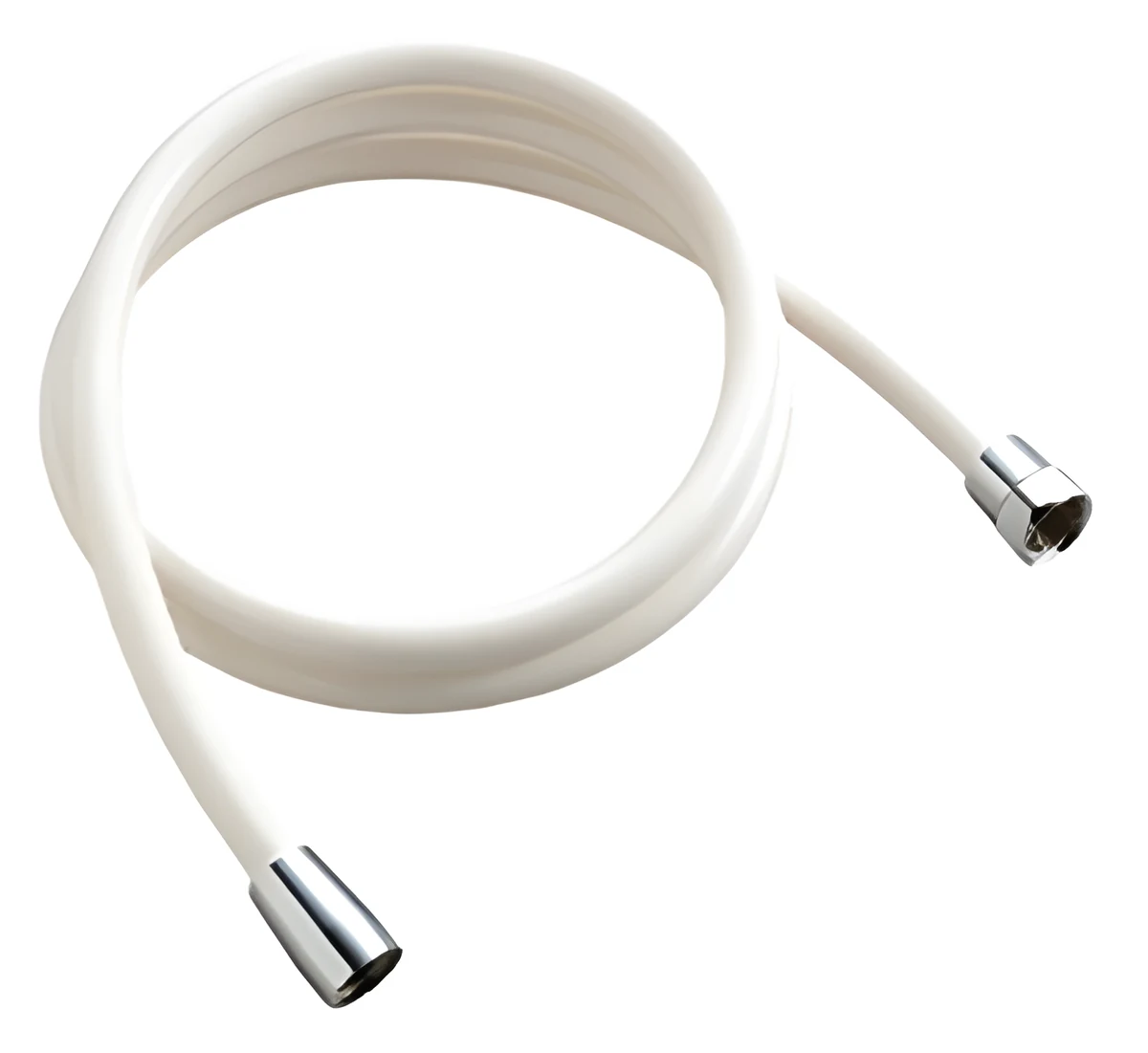 Polo Mario Shower Hose (Length 1250 mm) — White
